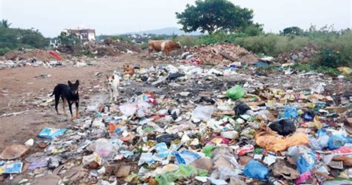 Where Is Garbage Dumped