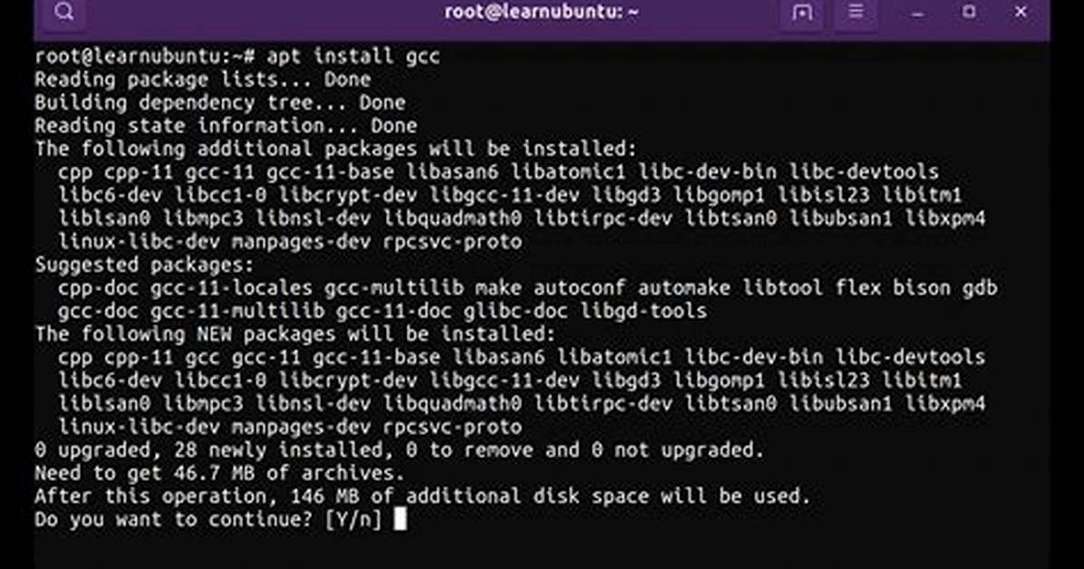 Where Is Gcc Located Ubuntu?