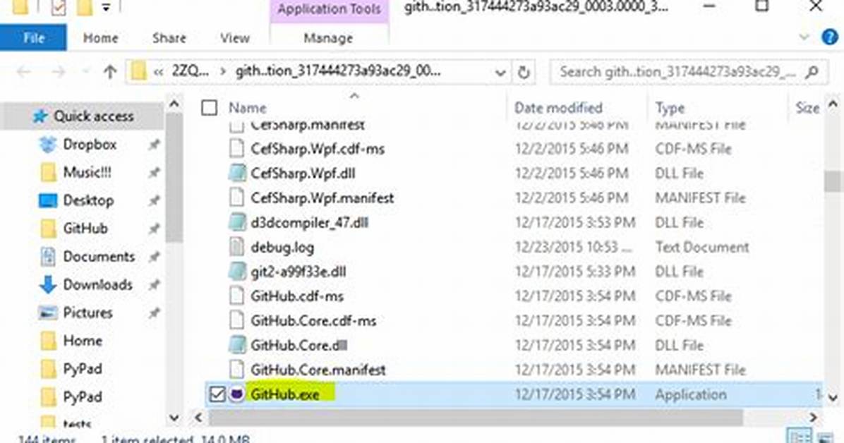 Where Is Git. Exe Located?
