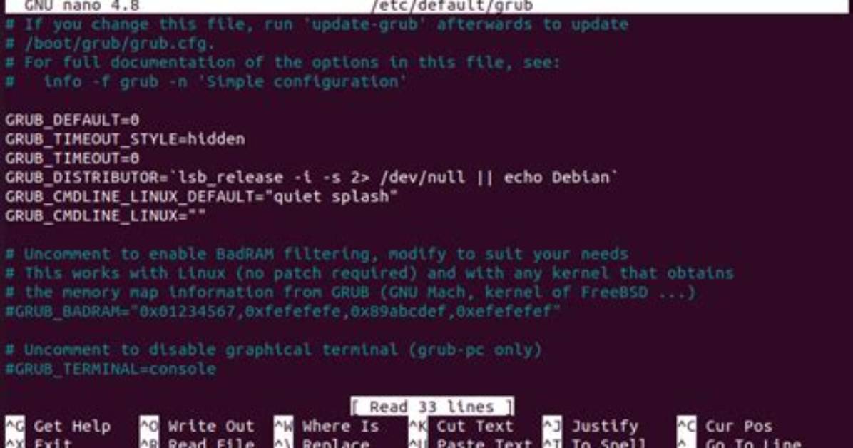 Where Is Grub Located in Linux?