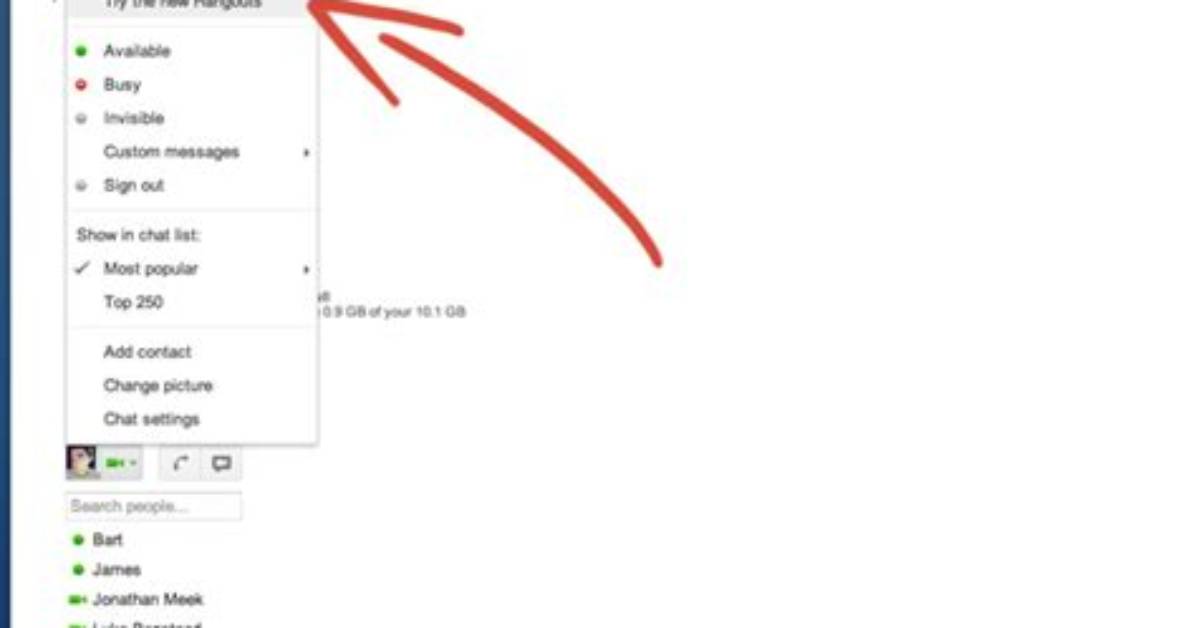 Where Is Hangouts in Gmail?