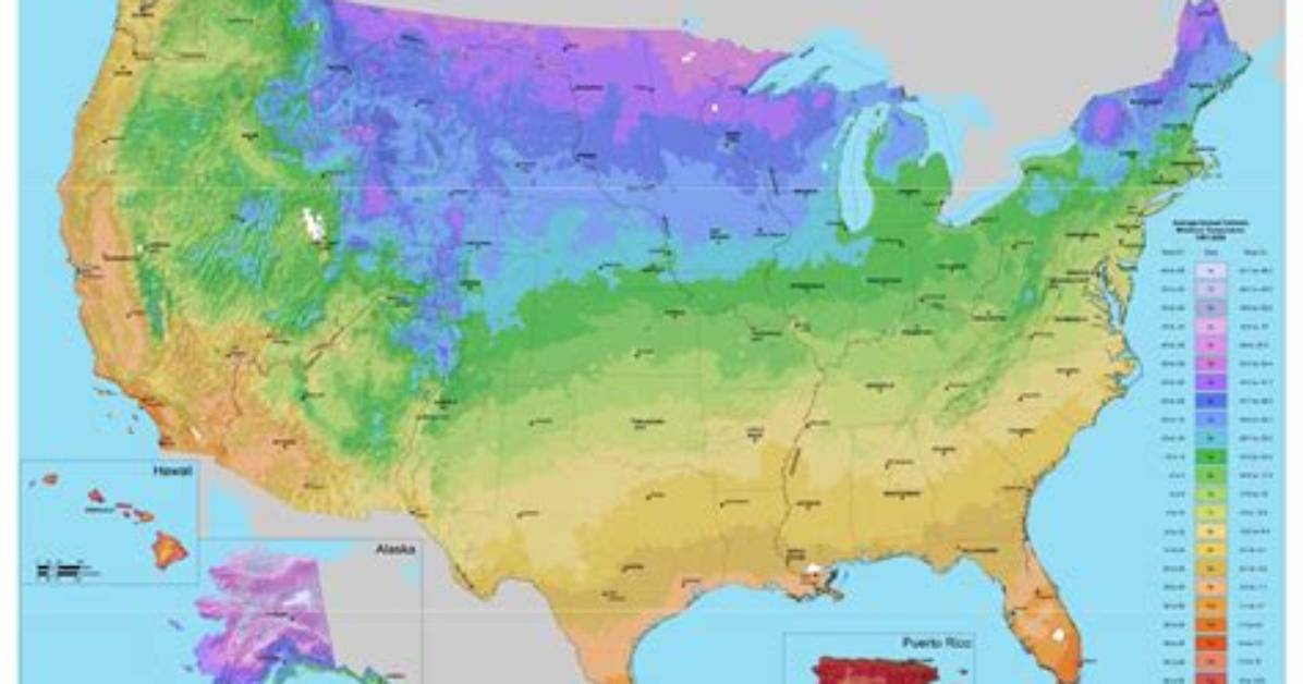 Where Is Hardiness Zone 2?