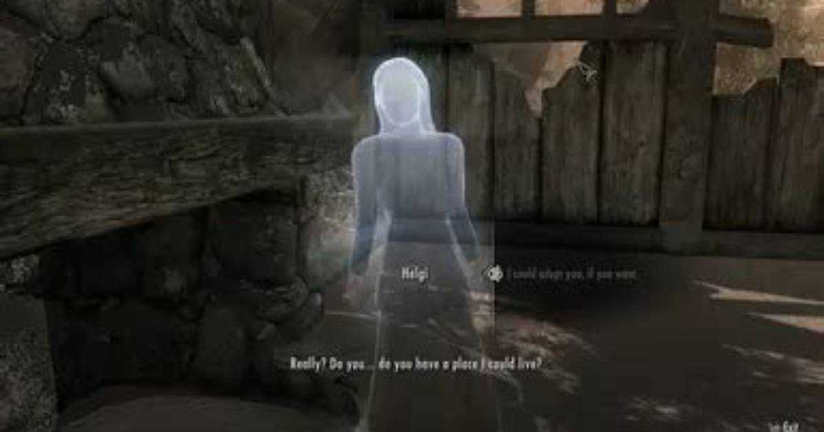 Where Is Helgi the Ghost?