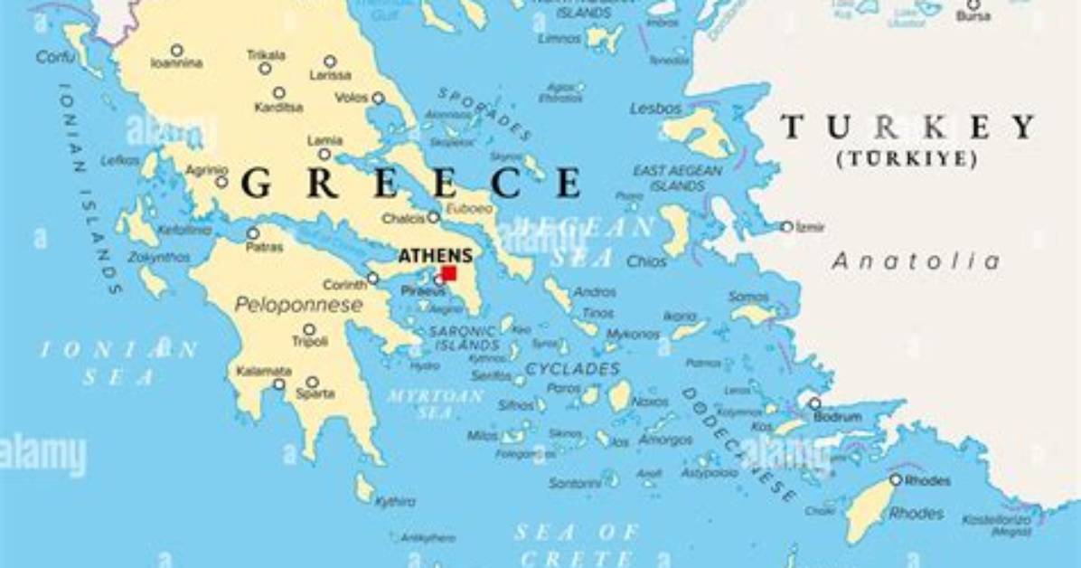 Where Is Hellenic Republic?
