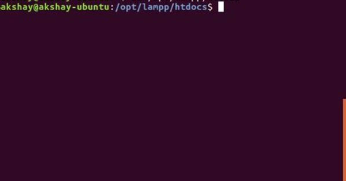 Where Is Htdocs in Linux?