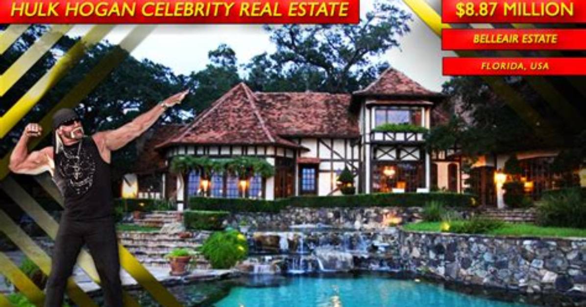 Where Is Hulk Hogans House? – Celebrity