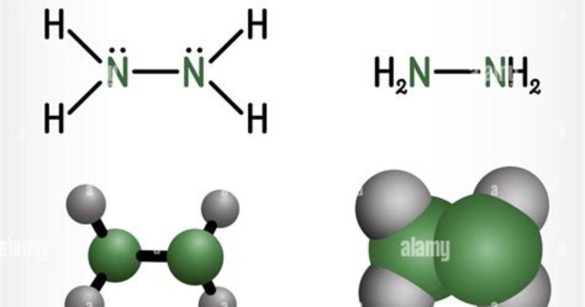 Where Is Hydrazine Found?
