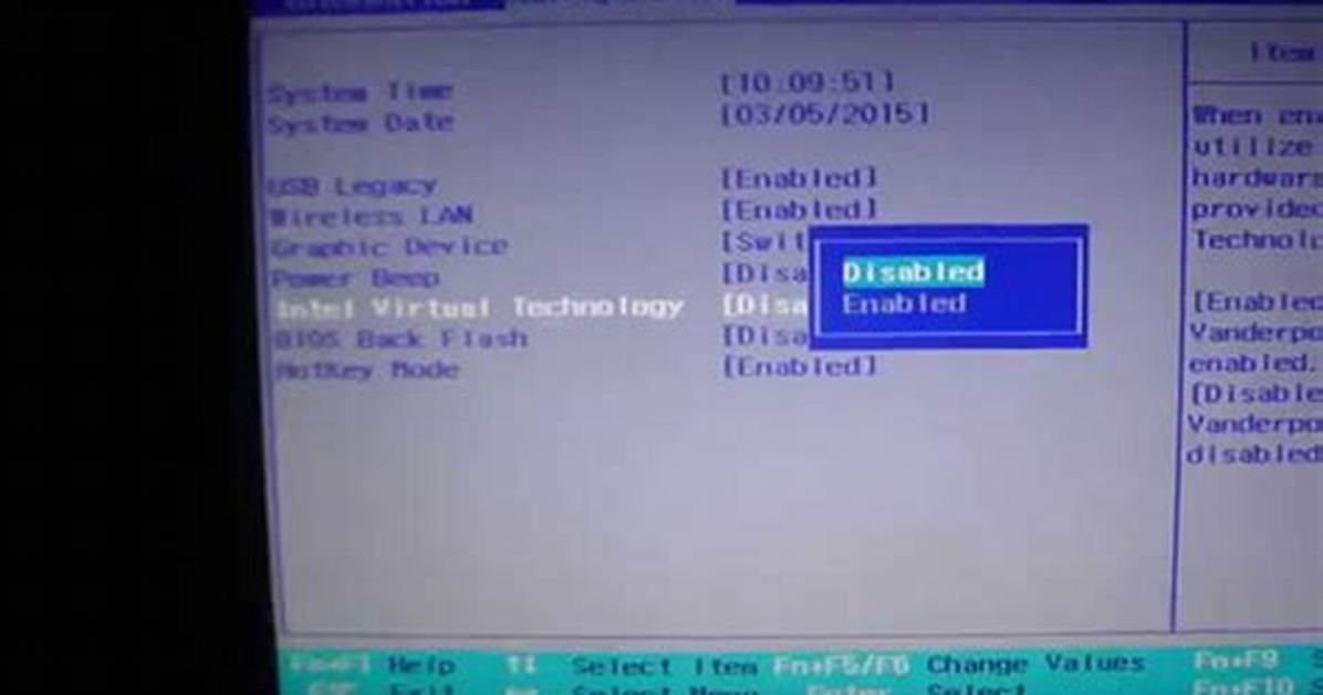 Where Is Hyper v in Bios?