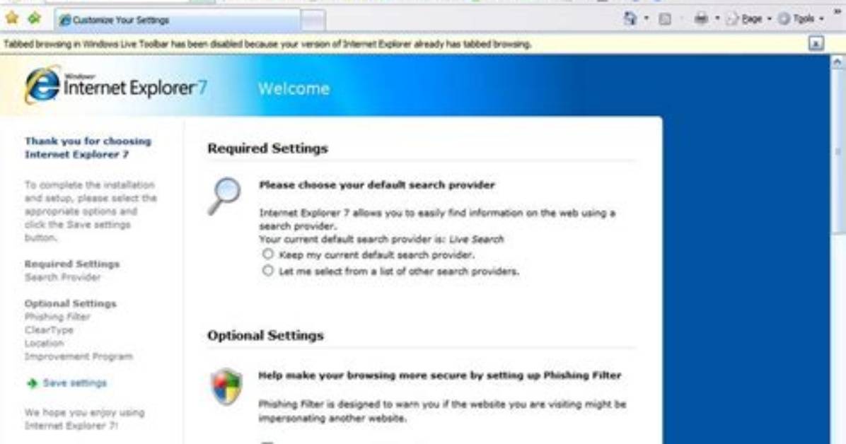Where Is Internet Explorer Windows 7?
