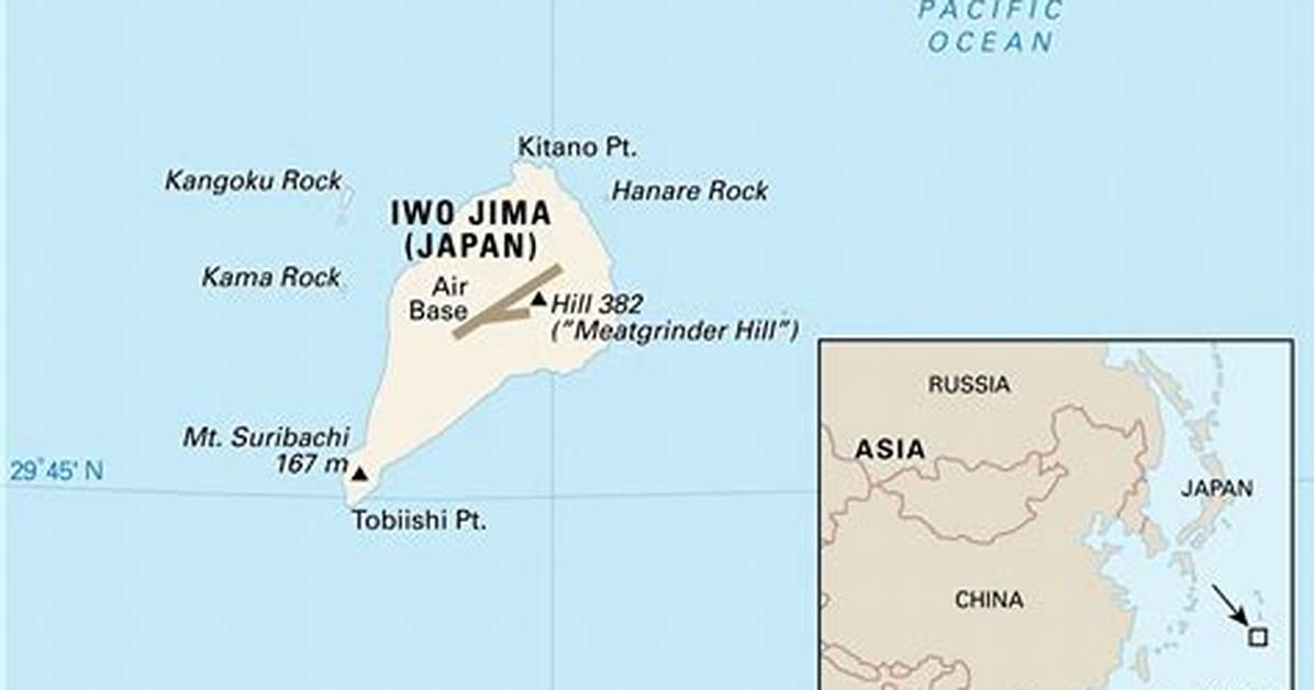 Where Is Iwo Jima Located