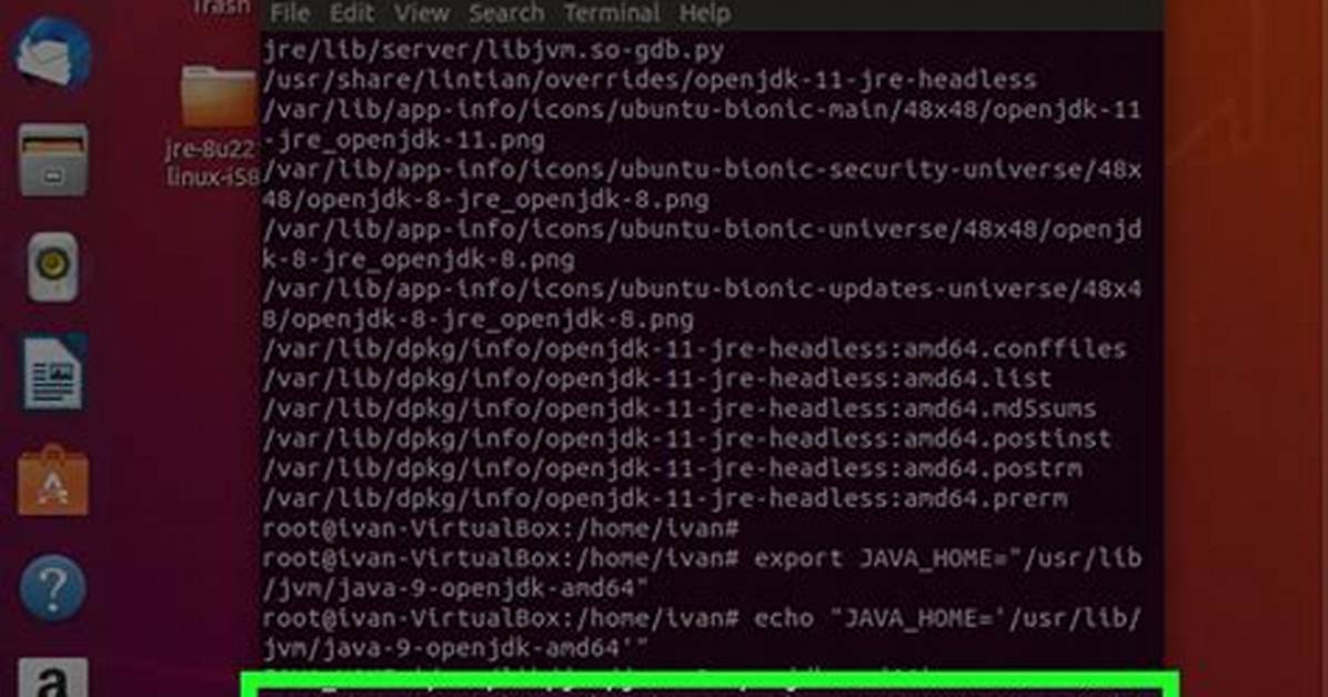 Where Is Java_Home in Ubuntu?