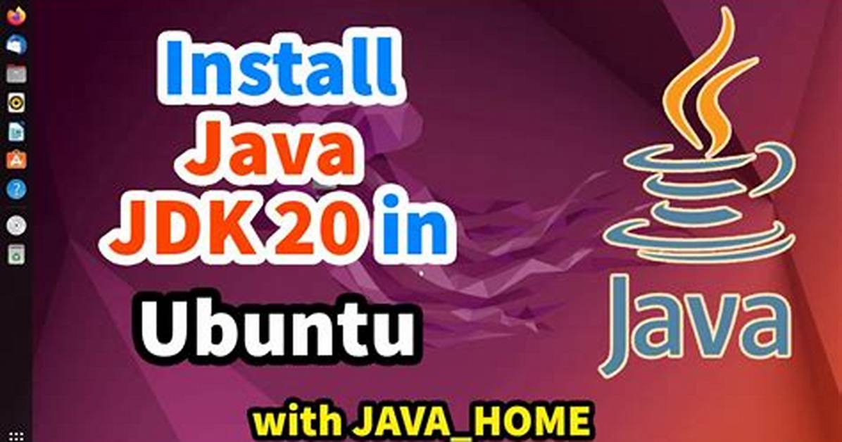 Where Is Java Jdk in Ubuntu?