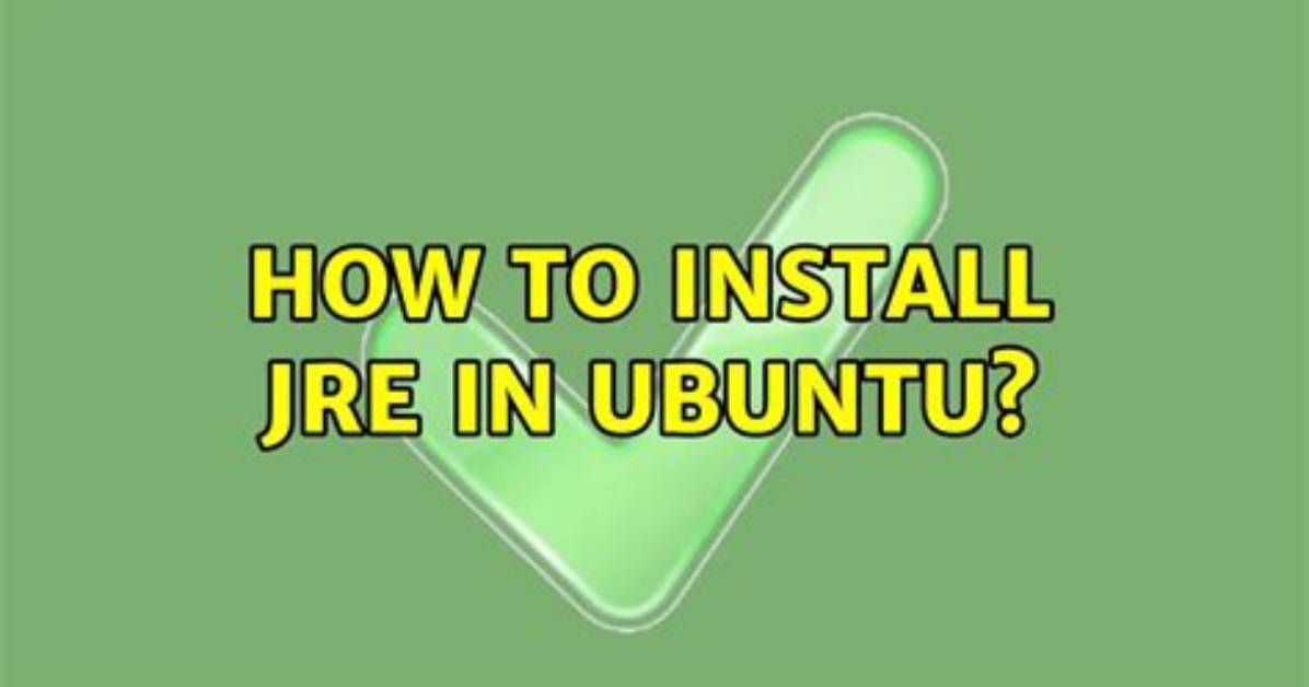 Where Is Jre Installed Ubuntu?