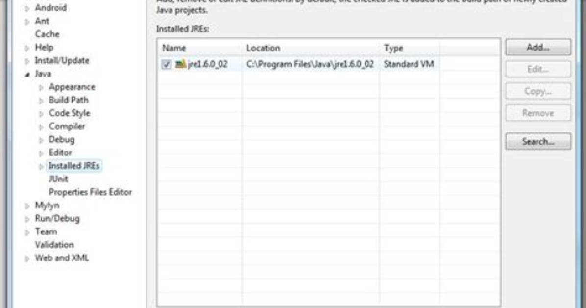 Where Is Jre Installed