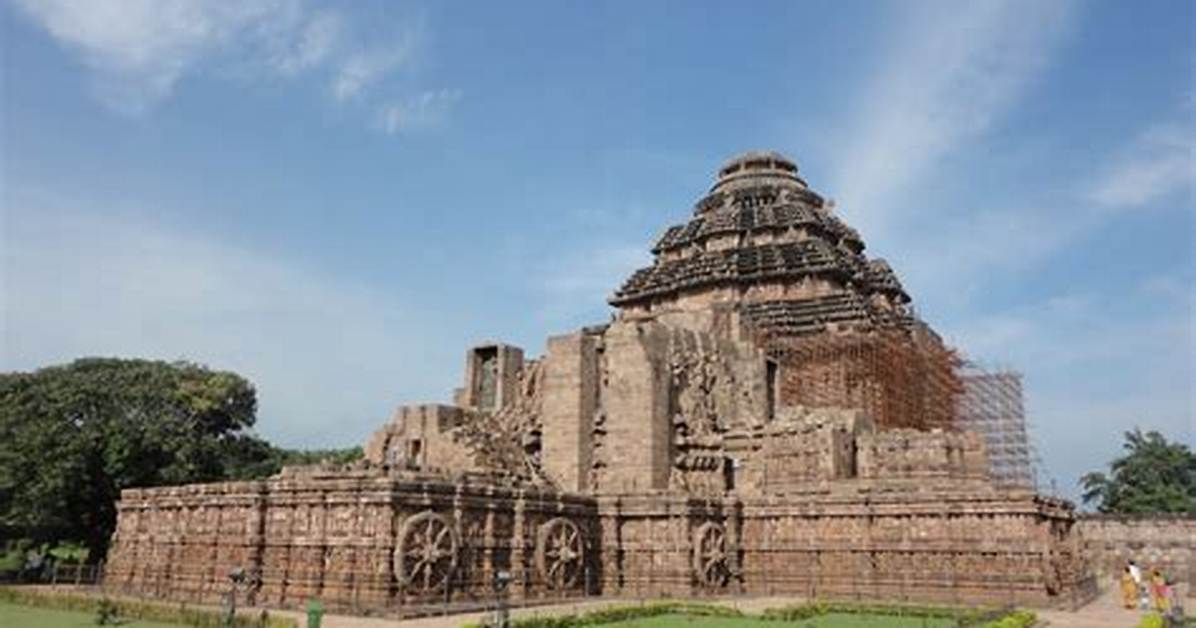 Where Is Konarak Temple?