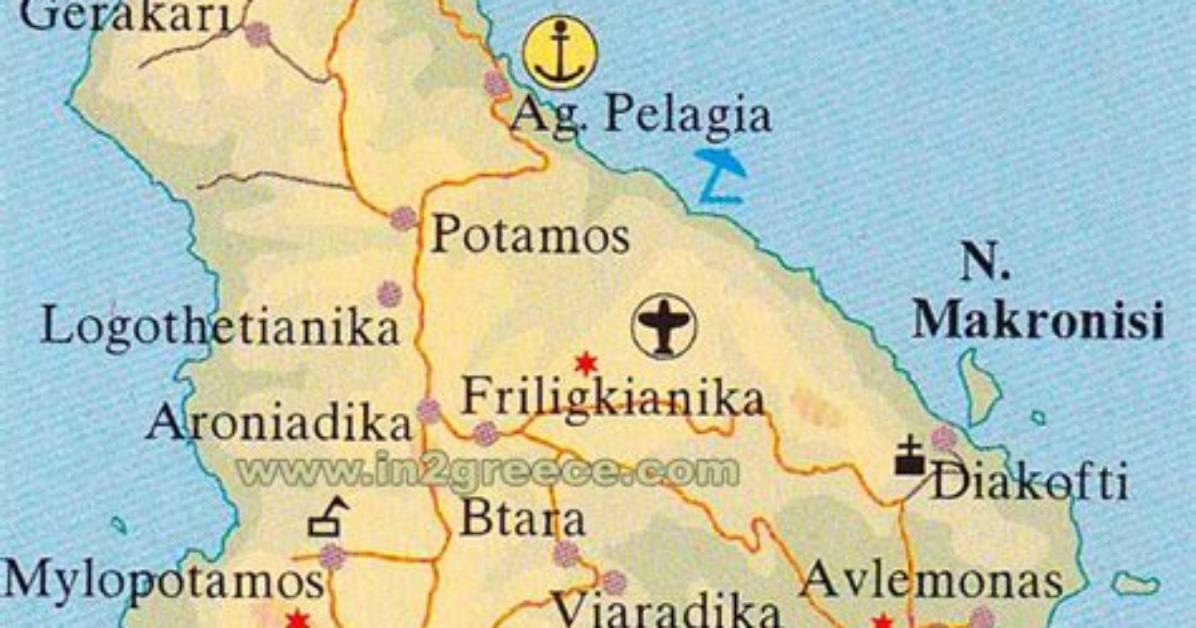 Where Is Kythera Located?