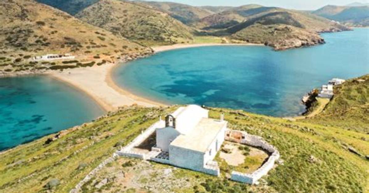 Where Is Kythnos Greece?