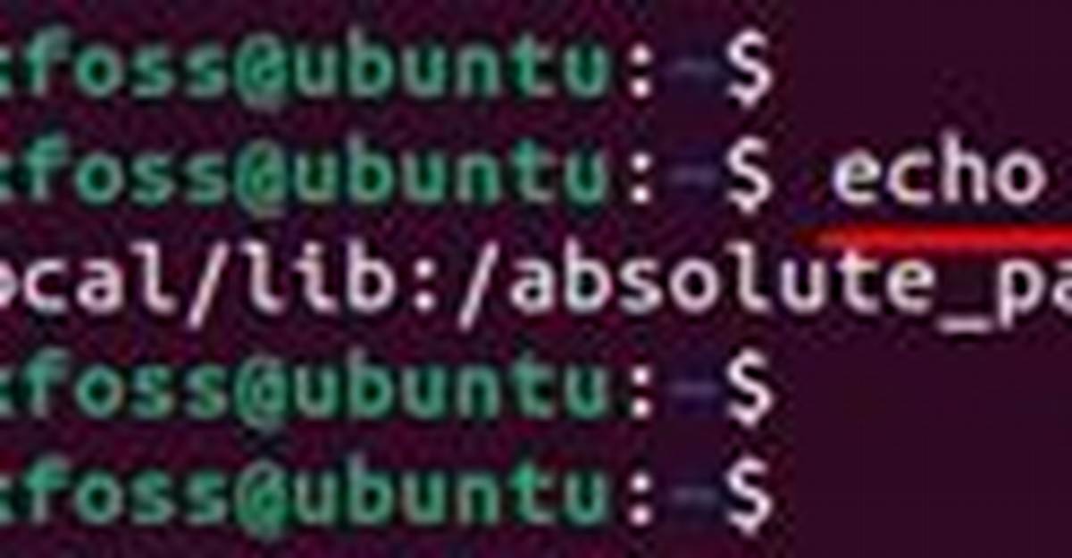 Where Is Ld_Library_Path Set in Linux?