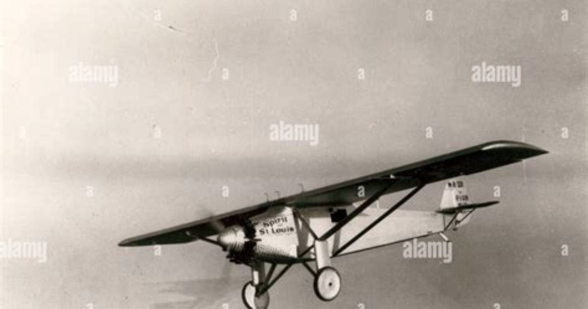 Where Is Lindberghs Plane