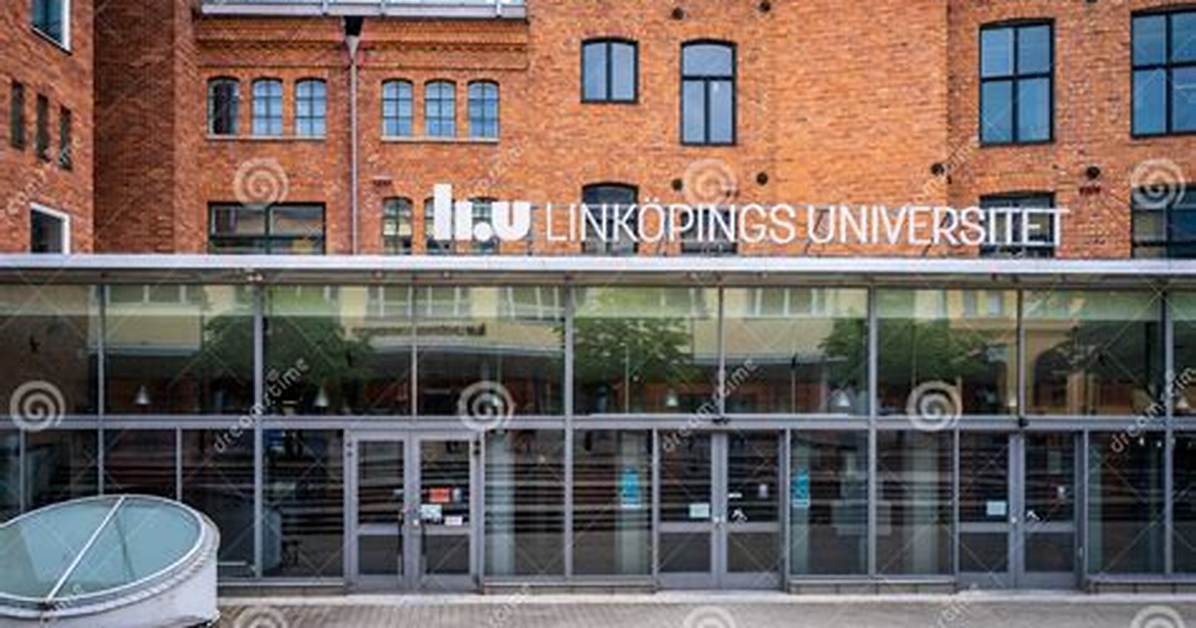 Where Is Linkoping University?