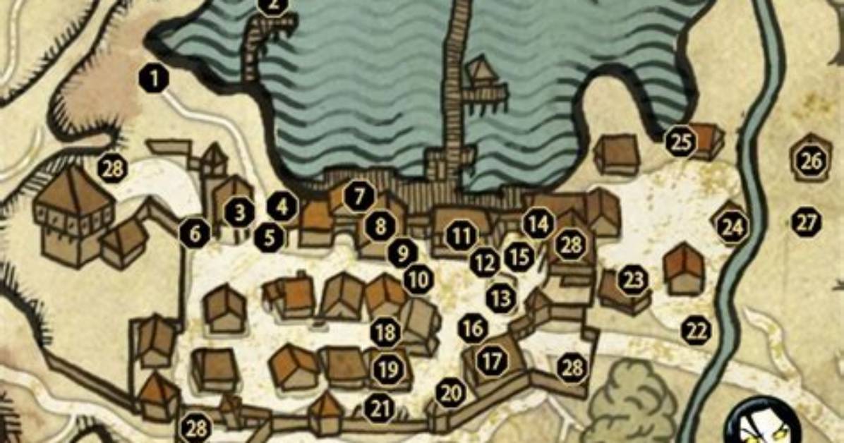 Where Is Lobinden Witcher 3