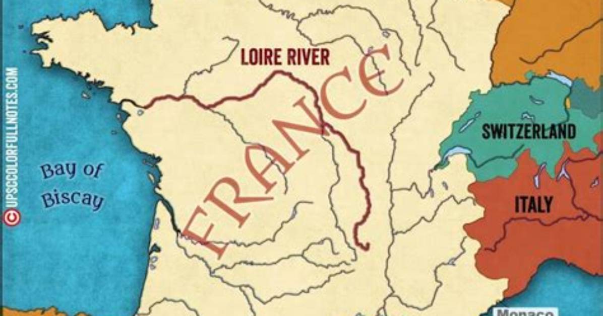 Where Is Loire River?