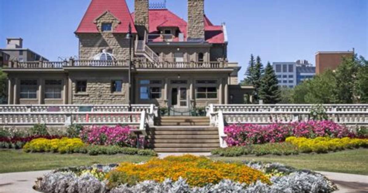 Where Is Lougheed House Calgary?