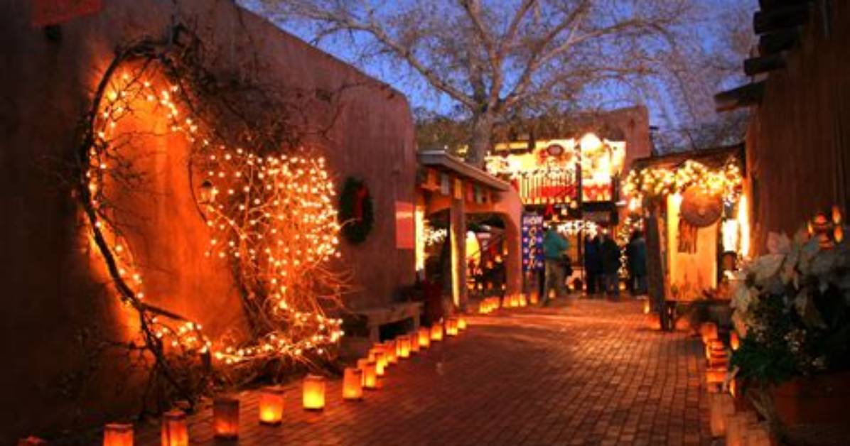 Where Is Luminaria Light Display?