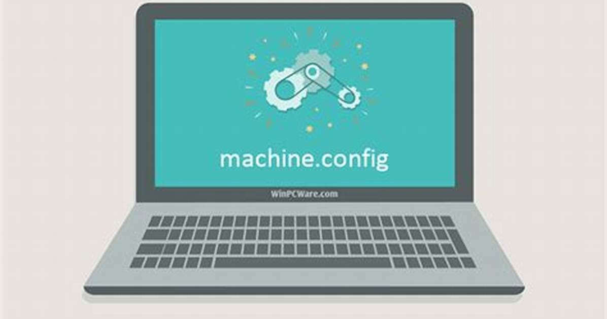 Where Is Machine. Config?