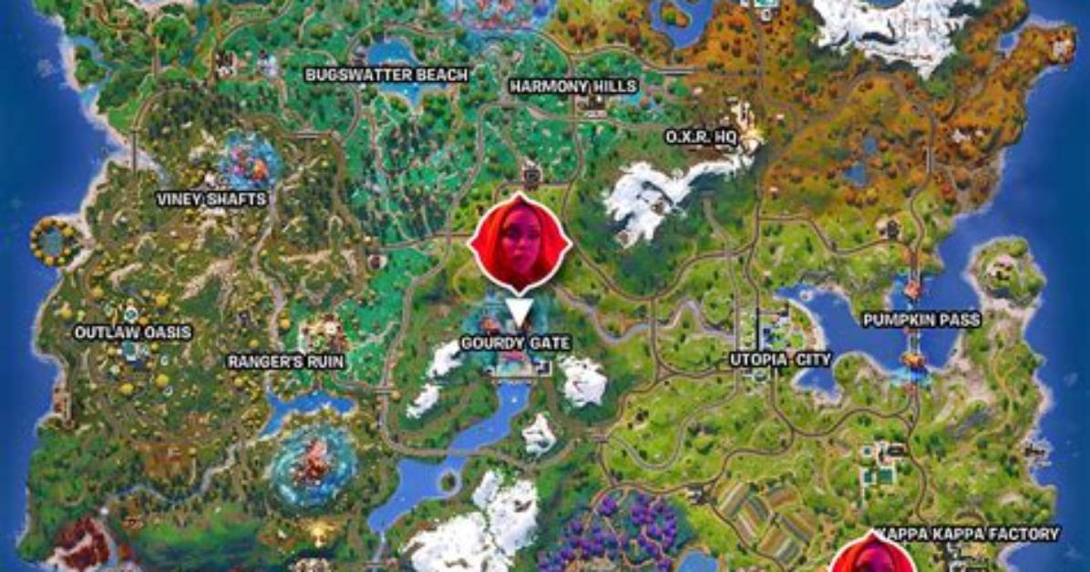 Where Is Maeve Located in Fortnite