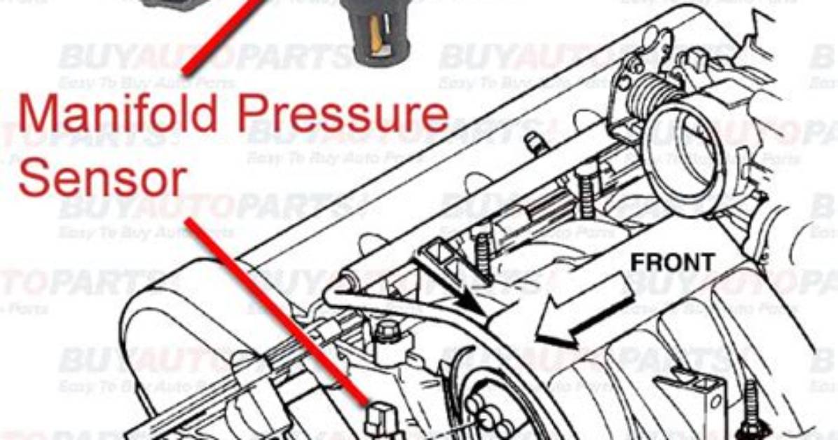 Where Is Manifold Absolute Pressure Sensor Located?