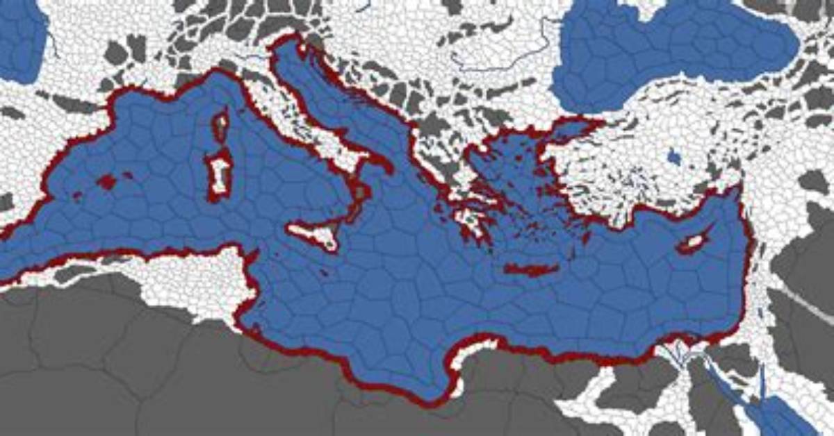Where Is Mare Nostrum?