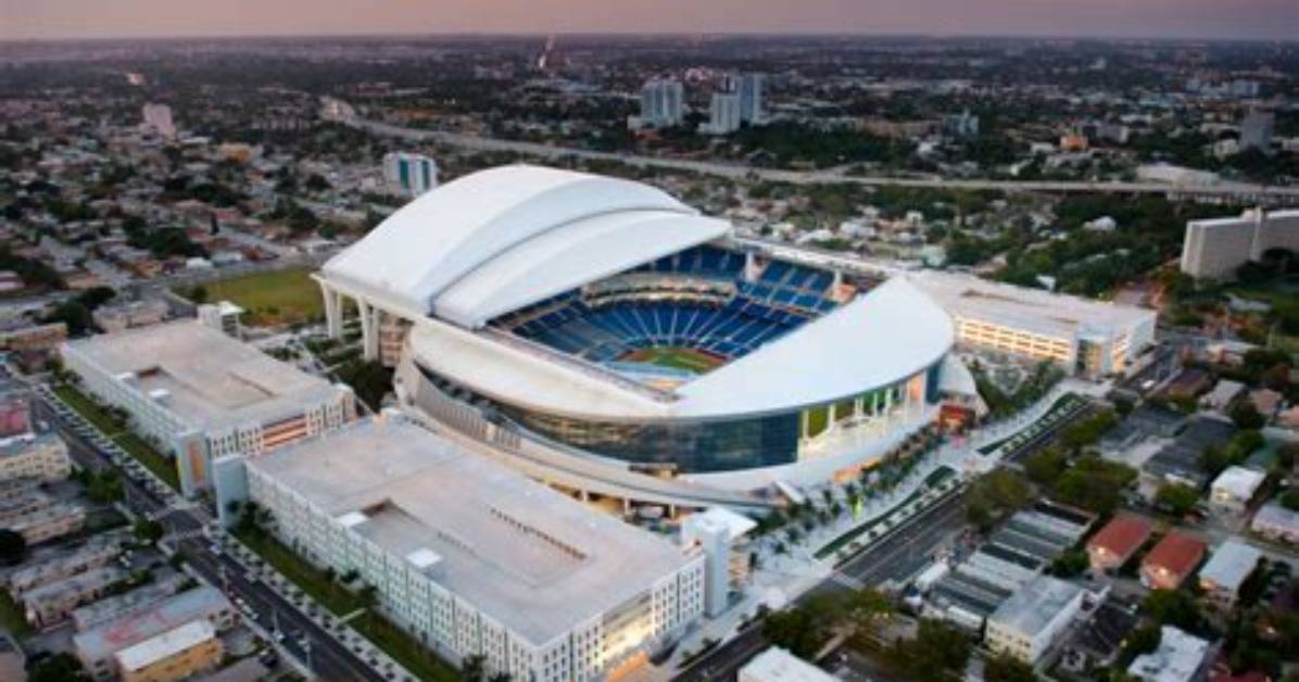Where Is Marlins Park?