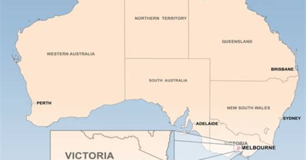 Where Is Melbourne Located