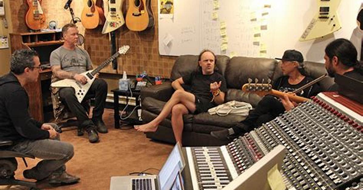 Where Is Metallicas Studio