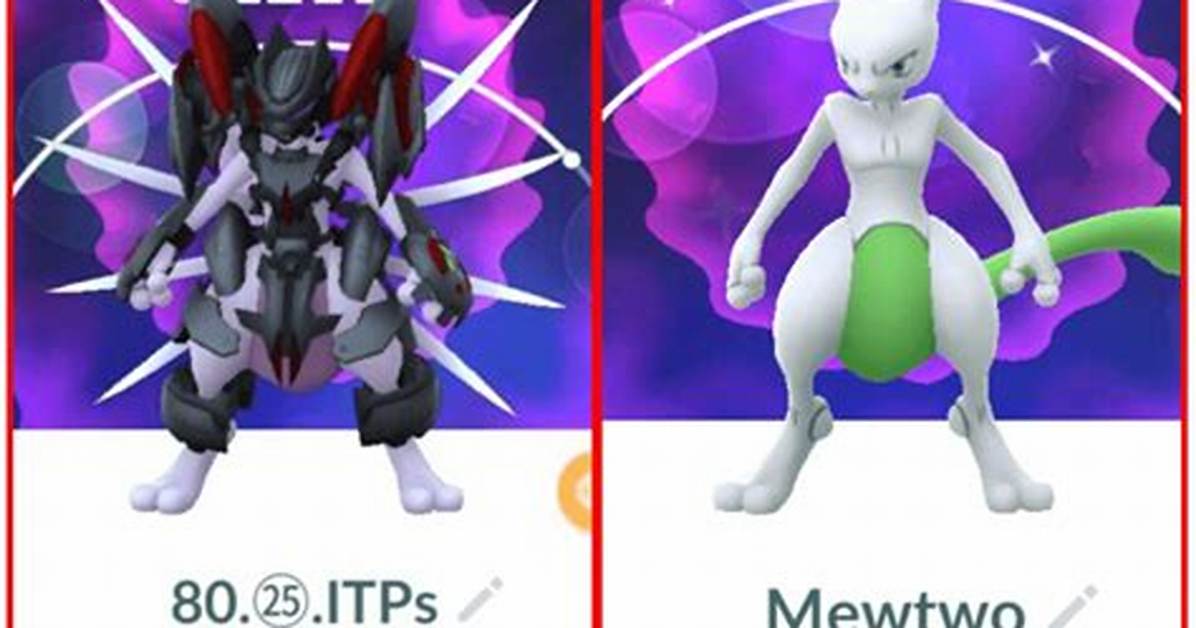 Where Is Mewtwo in Pokemon Go