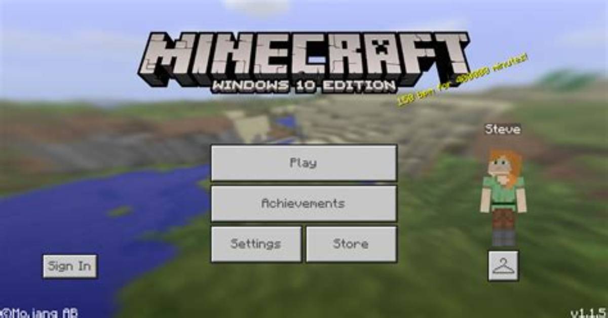 Where Is Minecraft Windows 10 Edition Installed