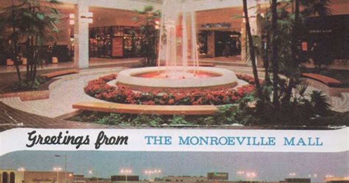 Where Is Monroeville Mall?