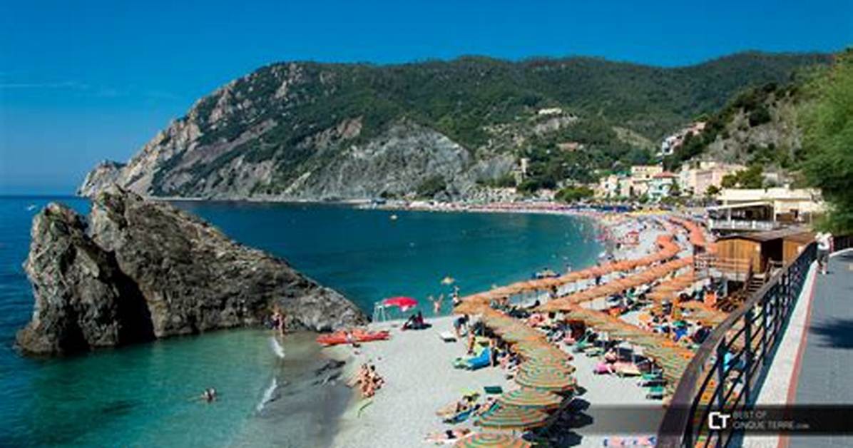 Where Is Monterosso Beach?