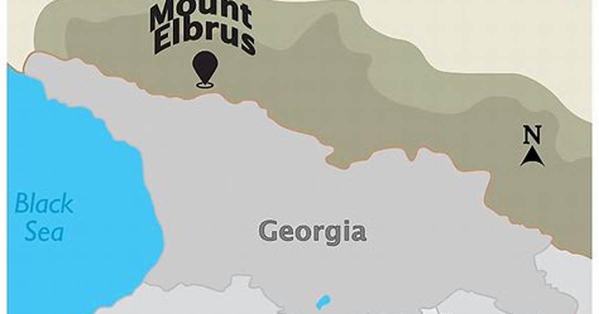 Where Is Mount Elbrus Located