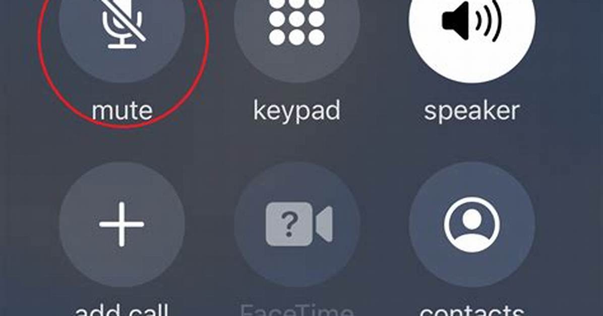 Where Is Mute Button on Android Phone?