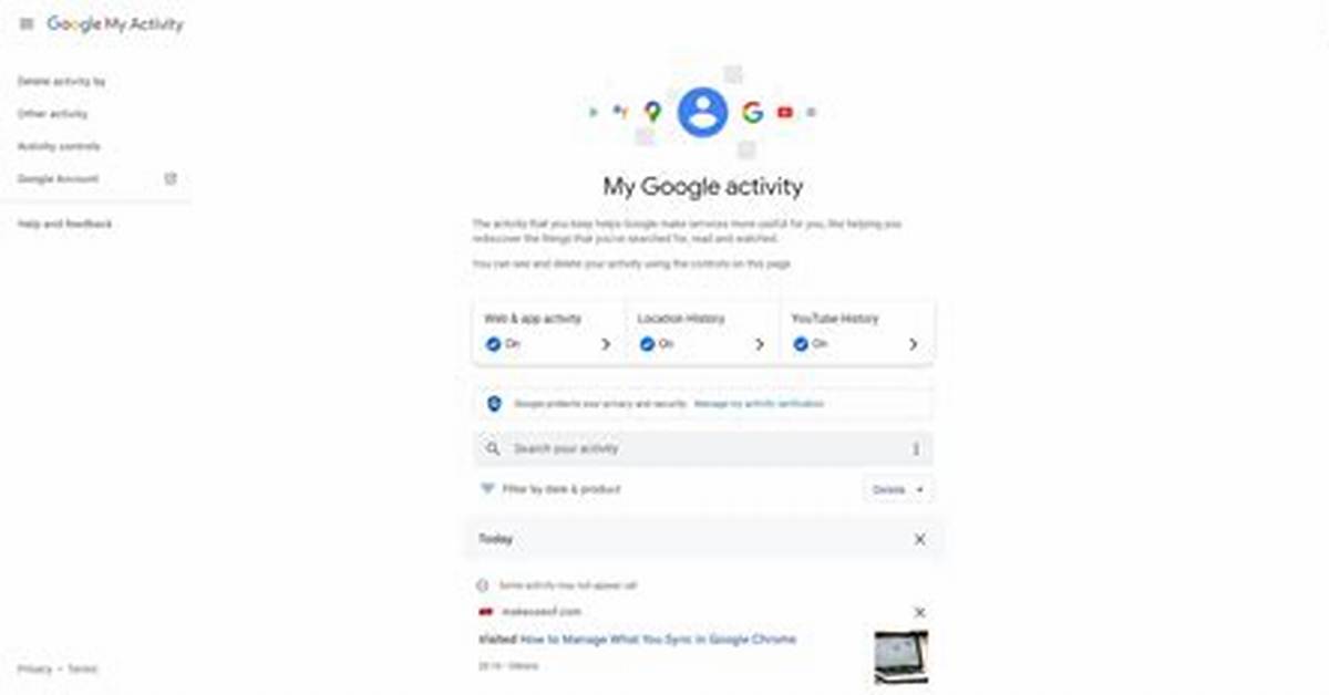 Where Is My Activity?