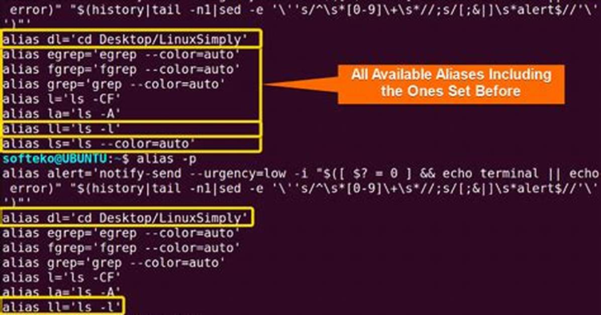Where Is My Alias File in Linux?