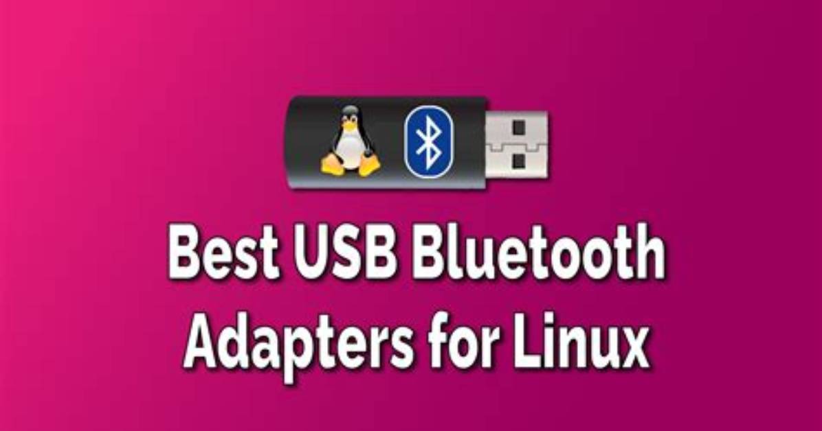 Where Is My Bluetooth Adapter Linux?