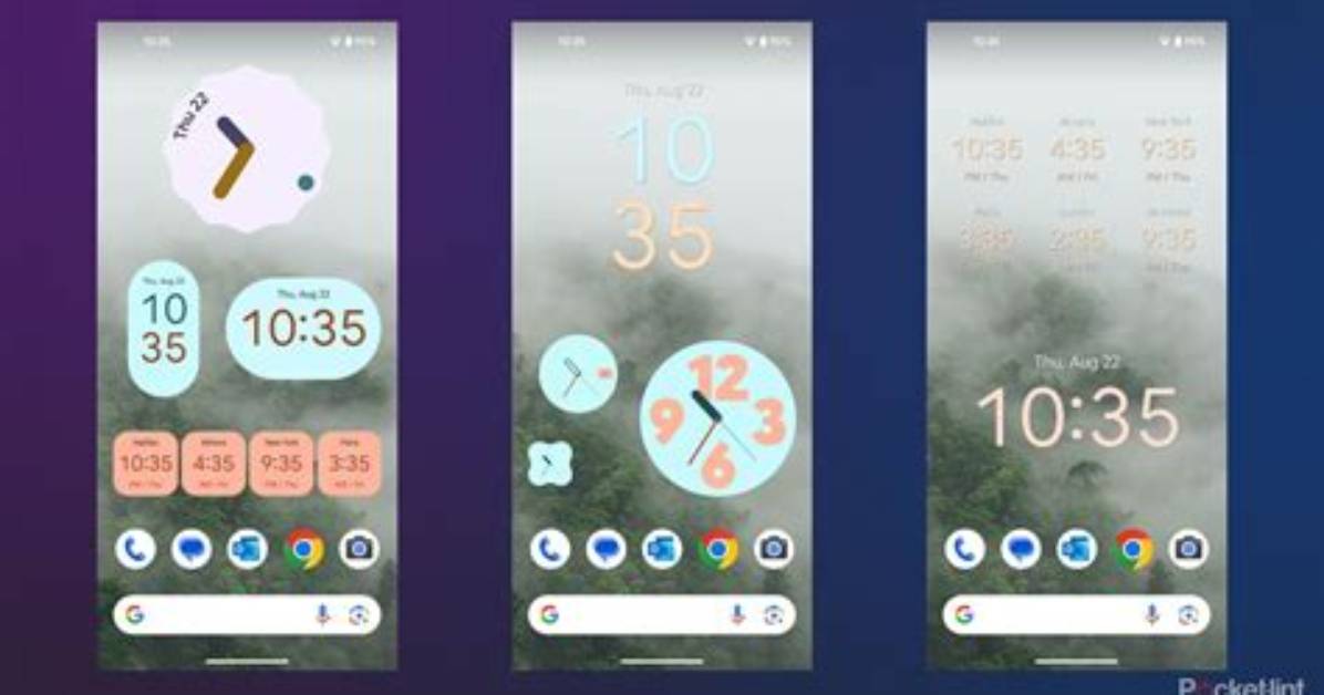 Where Is My Clock on My Android Phone?