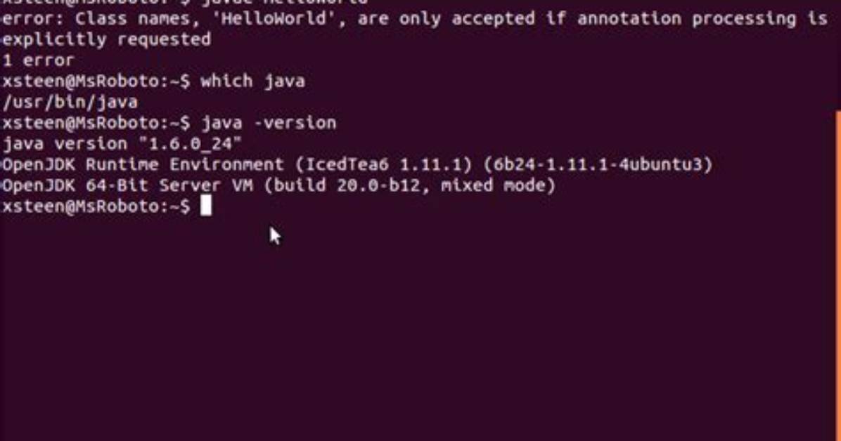 Where Is My Java Path Ubuntu?