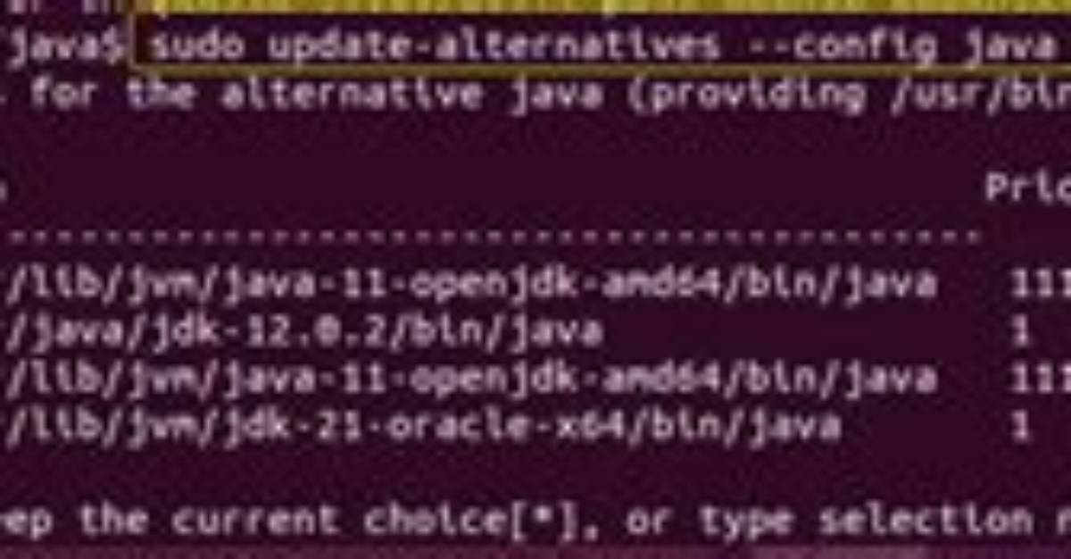 Where Is My Jdk Installed Linux?