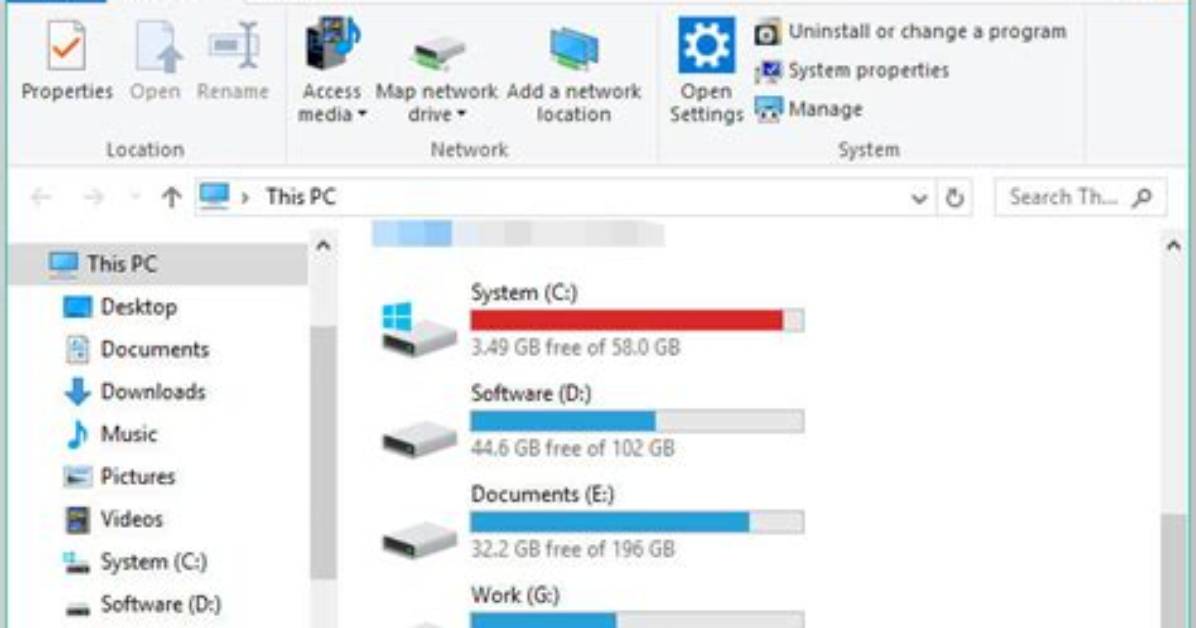 Where Is My Local Disk Linux?