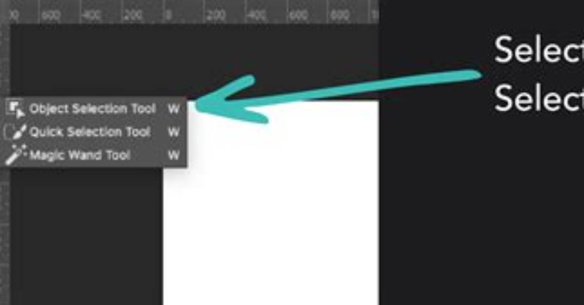 Where Is My Object Selection Tool in Photoshop?