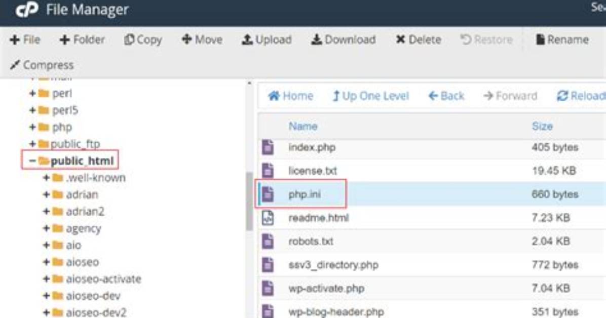 Where Is My Php Ini File Linux?